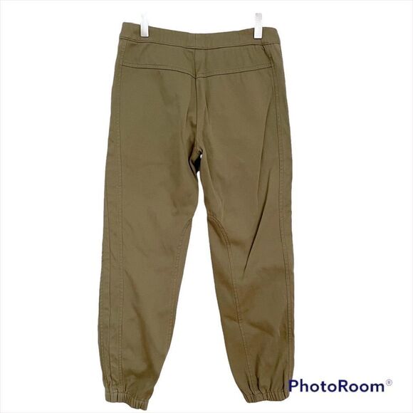 Joseph Riding Jogger Pant, Olive - Picture 5 of 12